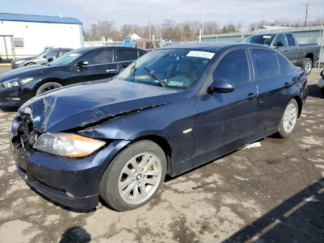 BMW 328 XI 2007 with VIN WBAVC93507KX61180 - Photo from auction