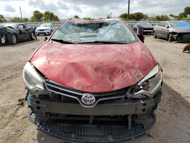 Photo 5 from auction – 2016 TOYOTA COROLLA L with VIN 2T1BURHE9GC698898