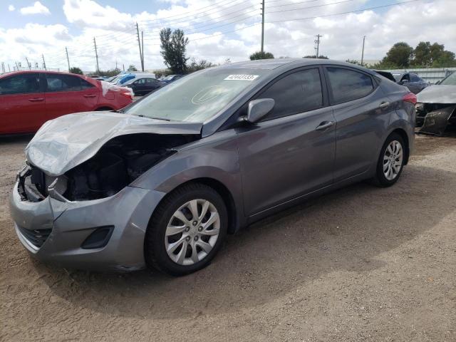 Photo 1 from auction – 2013 HYUNDAI ELANTRA GL with VIN 5NPDH4AE1DH162000