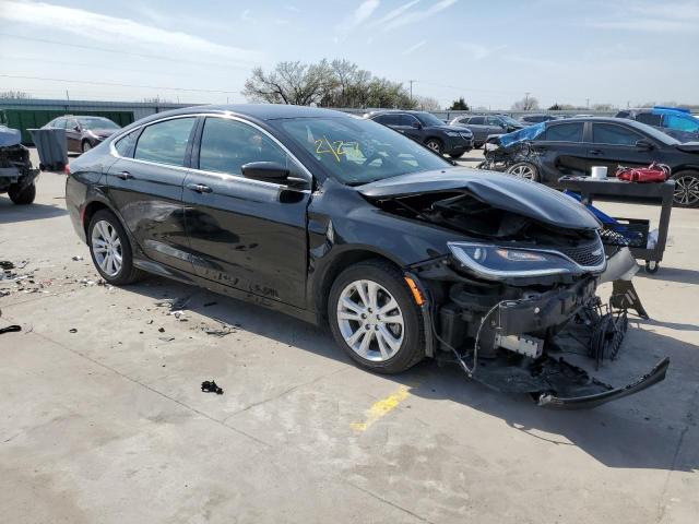 Photo 4 from auction – 2017 CHRYSLER 200 LIMITE with VIN 1C3CCCAB4HN507010