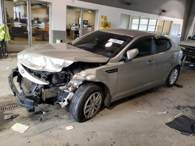KIA OPTIMA LX 2013 with VIN KNAGM4A72D5392829 - Photo from auction