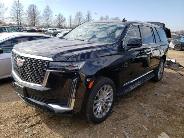 CADILLAC ESCALADE E 2022 with VIN 1GYS4LKL2NR252075 - Photo from auction