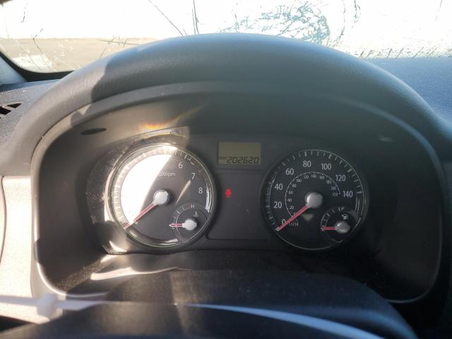 Photo 9 from auction – 2008 KIA RIO BASE with VIN KNADE123686315472