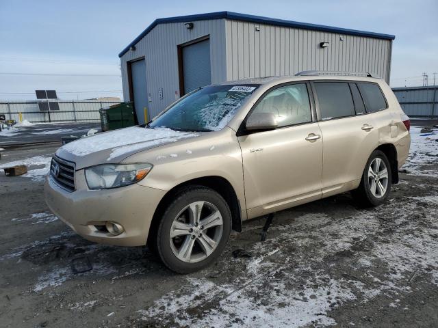 TOYOTA HIGHLANDER 2008 with VIN JTEES43A882004031 - Photo from auction