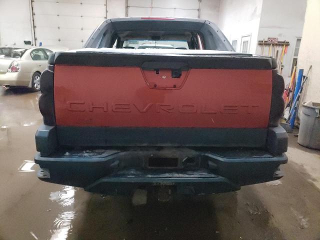 Photo 6 from auction – 2003 CHEVROLET AVALANCHE with VIN 3GNEK13T53G256296