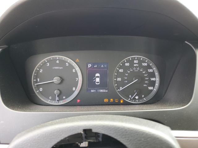 Photo 9 from auction – 2017 HYUNDAI SONATA SE with VIN 5NPE24AF0HH506730