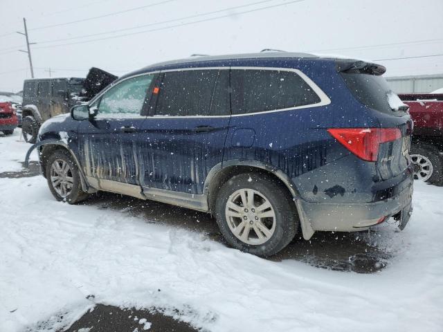Photo 2 from auction – 2016 HONDA PILOT LX with VIN 5FNYF6H12GB021266