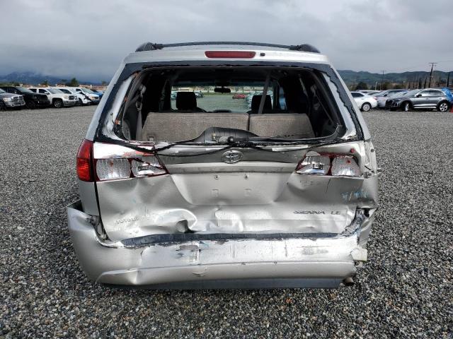 Photo 6 from auction – 2005 TOYOTA SIENNA CE with VIN 5TDZA23C85S284486