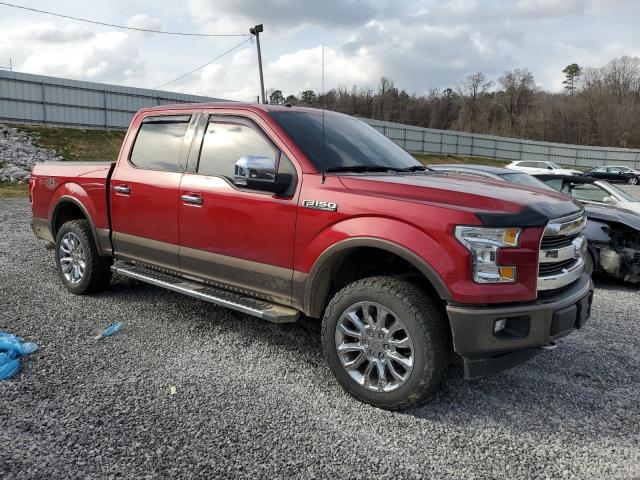 Photo 4 from auction – 2017 FORD F150 SUPER with VIN 1FTEW1EF1HKD56464