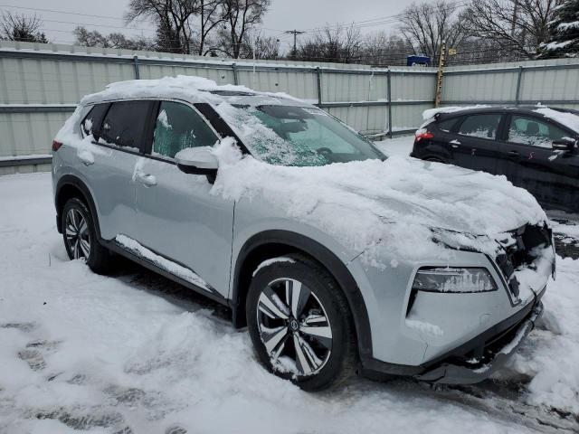 Photo 4 from auction – 2021 NISSAN ROGUE SL with VIN 5N1AT3CA1MC776249