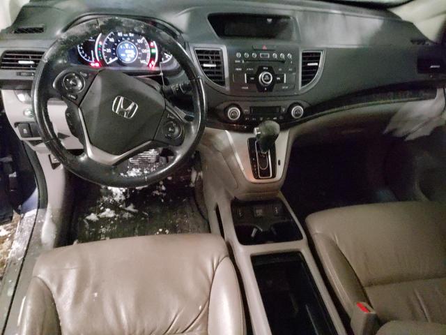 Photo 8 from auction – 2014 HONDA CR-V EXL with VIN 2HKRM4H76EH682204