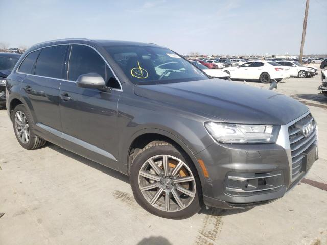 Photo 4 from auction – 2018 AUDI Q7 PRESTIG with VIN WA1VAAF71JD038452