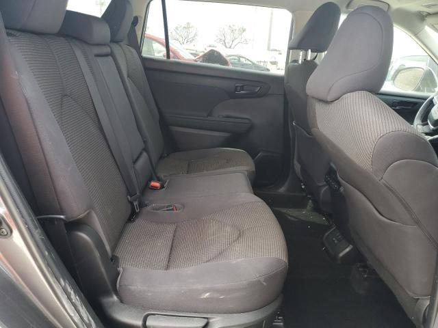 Photo 10 from auction – 2022 TOYOTA HIGHLANDER with VIN 5TDZARAH4NS516265