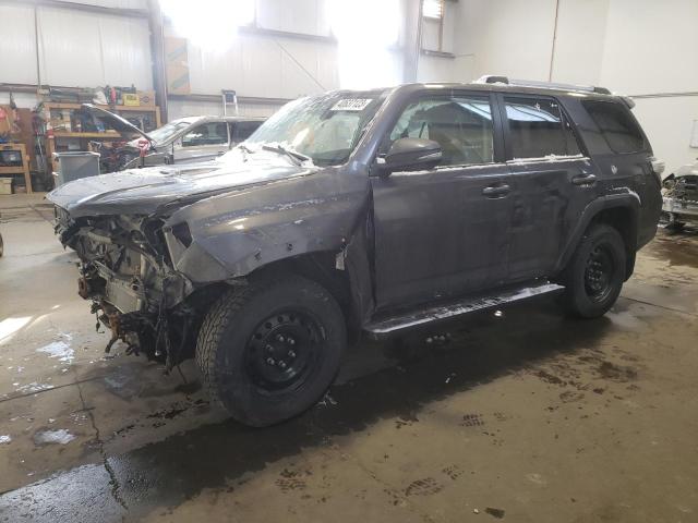 TOYOTA 4RUNNER SR 2016 with VIN JTEBU5JR5G5374183 - Photo from auction