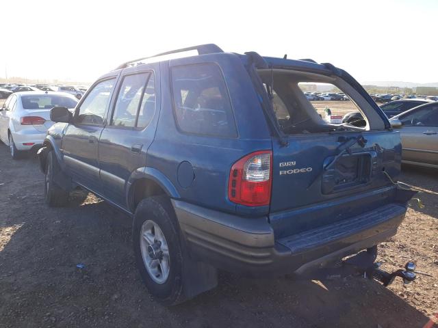 Photo 2 from auction – 2000 ISUZU RODEO S with VIN 4S2CK58W8Y4332810