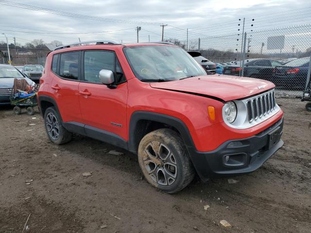 Photo 4 from auction – 2018 JEEP RENEGADE L with VIN ZACCJBDB0JPH00002