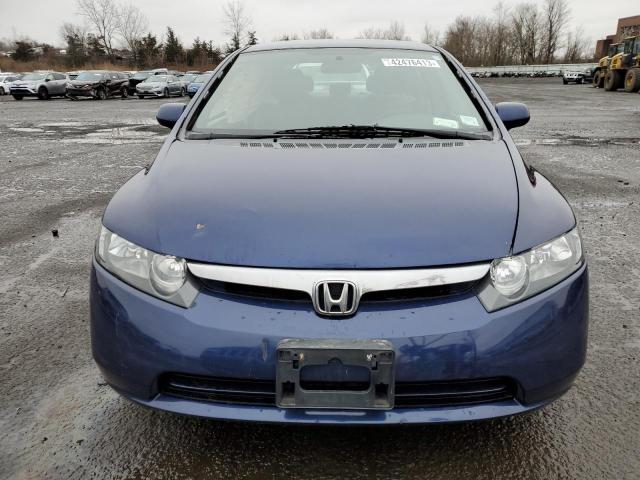 Photo 5 from auction – 2008 HONDA CIVIC LX with VIN 2HGFA16528H521682
