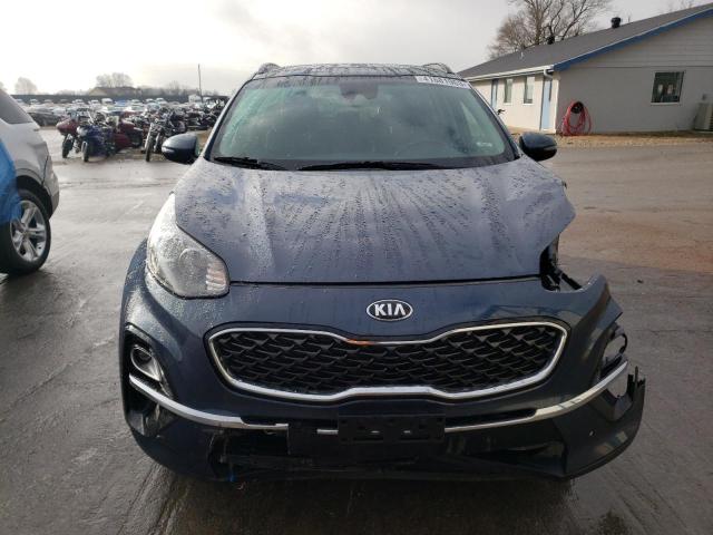 Photo 5 from auction – 2021 KIA SPORTAGE E with VIN KNDPN3AC8M7873146