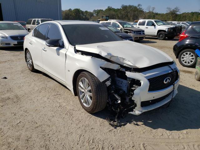 Photo 4 from auction – 2014 INFINITI Q50 BASE with VIN JN1BV7AP7EM680061
