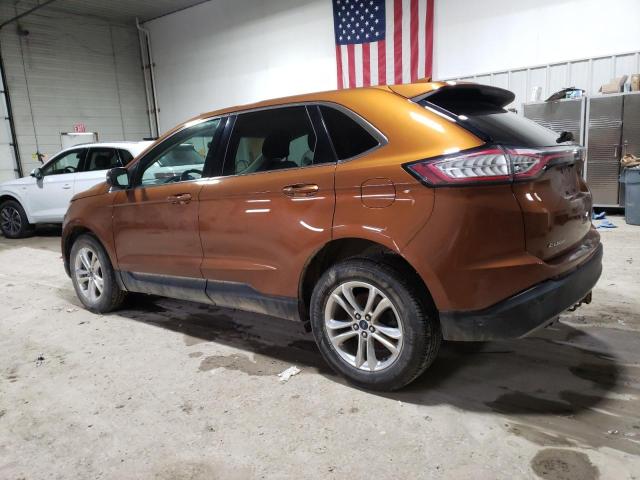 Photo 2 from auction – 2017 FORD EDGE SEL with VIN 2FMPK4J95HBB79462