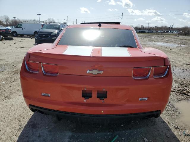 Photo 6 from auction – 2010 CHEVROLET CAMARO SS with VIN 2G1FK1EJ1A9124662