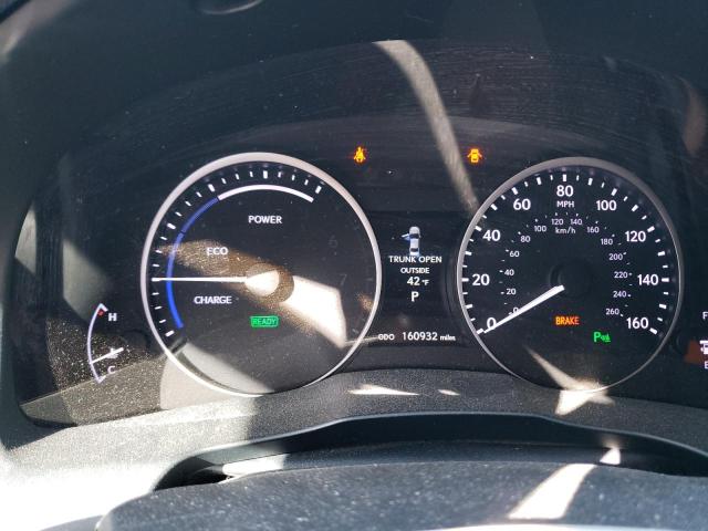 Photo 9 from auction – 2014 LEXUS ES 300H with VIN JTHBW1GG0E2053937