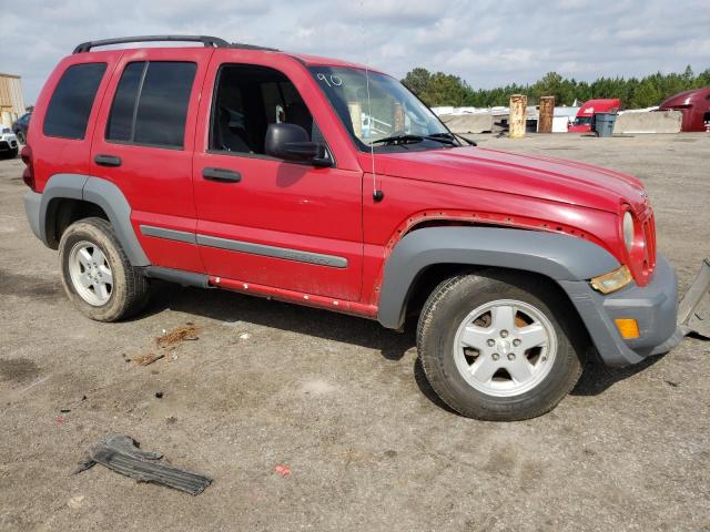 Photo 4 from auction – 2005 JEEP LIBERTY SP with VIN 1J4GL48K25W555923