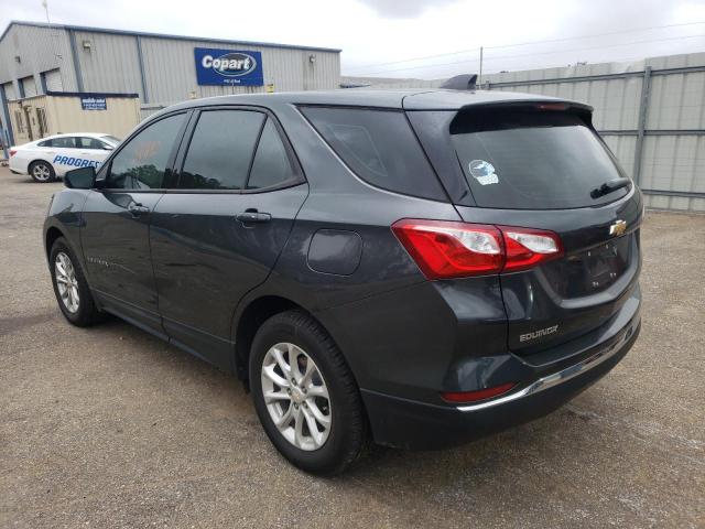 Photo 2 from auction – 2018 CHEVROLET EQUINOX LS with VIN 2GNAXHEV7J6266957