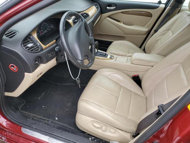 Photo 7 from auction – 2002 JAGUAR S-TYPE SPO with VIN SAJDA03N42FM36101
