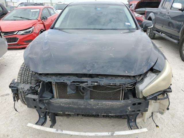 Photo 5 from auction – 2014 INFINITI Q50 BASE with VIN JN1BV7AP6EM689415