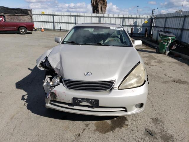 Photo 5 from auction – 2005 LEXUS ES 330 with VIN JTHBA30G155070488