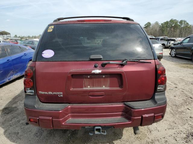 Photo 6 from auction – 2005 CHEVROLET TRAILBLAZE with VIN 1GNDS13S352142117