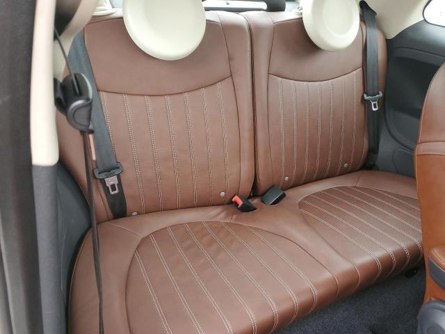 Photo 10 from auction – 2015 FIAT 500 LOUNGE with VIN 3C3CFFER6FT716620