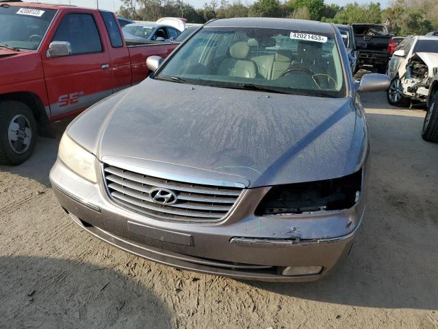Photo 5 from auction – 2006 HYUNDAI AZERA SE with VIN KMHFC46F76A104469