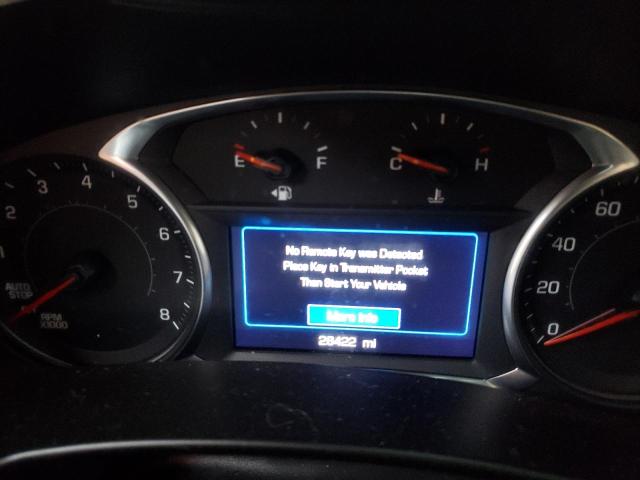 Photo 9 from auction – 2020 CHEVROLET EQUINOX LT with VIN 2GNAXJEV4L6285783
