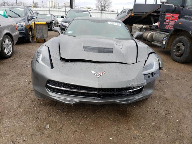 Photo 5 from auction – 2015 CHEVROLET CORVETTE S with VIN 1G1YD2D76F5120500