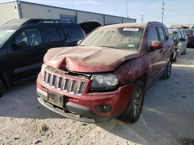 JEEP COMPASS LA 2014 with VIN 1C4NJCEB2ED559676 - Photo from auction
