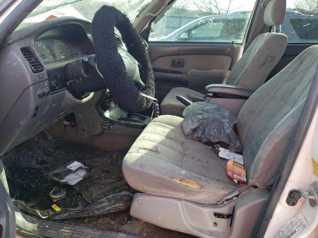 Photo 7 from auction – 2002 TOYOTA 4RUNNER SR with VIN JT3GN86R920237551