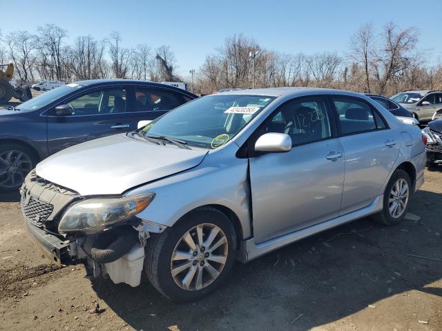 TOYOTA COROLLA BA 2009 with VIN 2T1BU40E59C042098 - Photo from auction