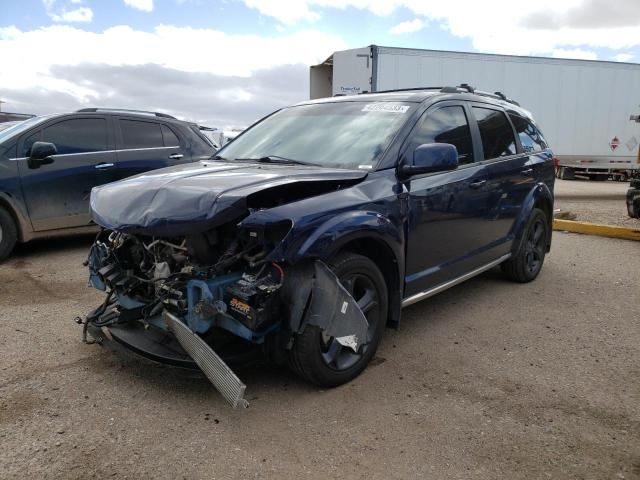 DODGE JOURNEY CR 2018 with VIN 3C4PDCGG5JT429422 - Photo from auction