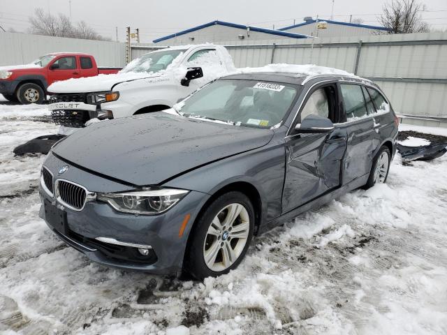 Photo 1 from auction – 2016 BMW 328 XI with VIN WBA8G5C5XGK442797