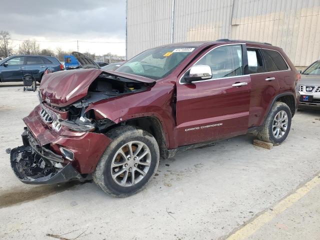 Photo 1 from auction – 2016 JEEP GRAND CHER with VIN 1C4RJFBT1GC328535