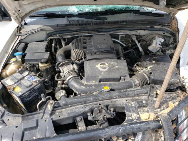 Photo 11 from auction – 2006 NISSAN FRONTIER C with VIN 1N6AD07W16C416324