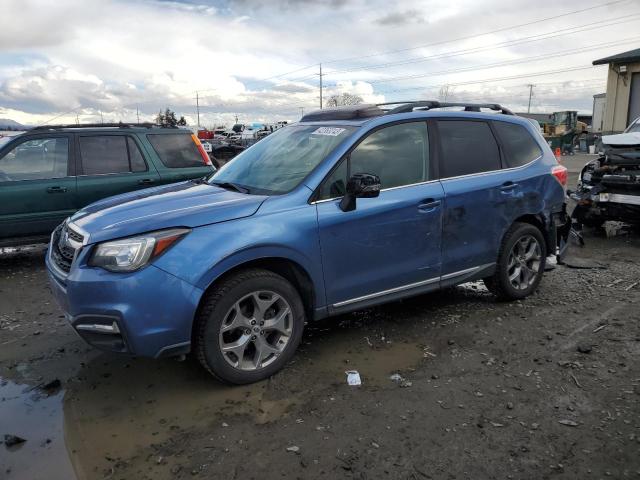 SUBARU FORESTER 2 2017 with VIN JF2SJAWC8HH435974 - Photo from auction