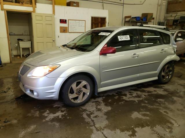 PONTIAC VIBE 2007 with VIN 5Y2SL65847Z417595 - Photo from auction