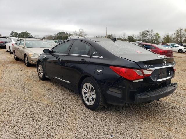 Photo 2 from auction – 2013 HYUNDAI SONATA GLS with VIN 5NPEB4AC3DH537860