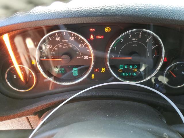 Photo 9 from auction – 2014 JEEP WRANGLER U with VIN 1C4HJWDG1EL121037