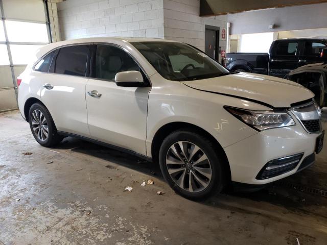 Photo 4 from auction – 2016 ACURA MDX TECHNO with VIN 5FRYD4H66GB044621