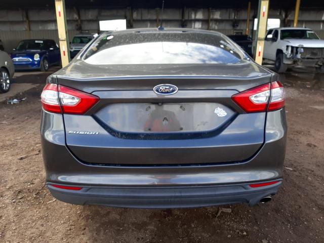 Photo 6 from auction – 2016 FORD FUSION S with VIN 3FA6P0G7XGR145295