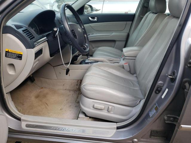 Photo 7 from auction – 2008 HYUNDAI SONATA SE with VIN 5NPEU46F28H305611